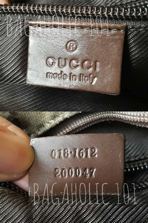 how to tell if a vintage gucci is real